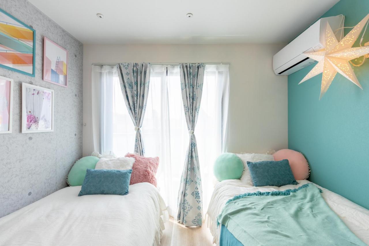 Asakusa Sky Stay Tiffany Blue Room Tokió Kültér fotó