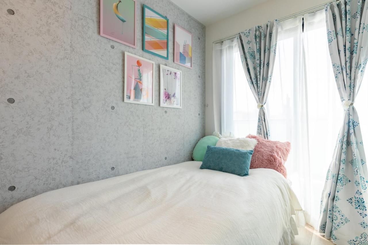 Asakusa Sky Stay Tiffany Blue Room Tokió Kültér fotó