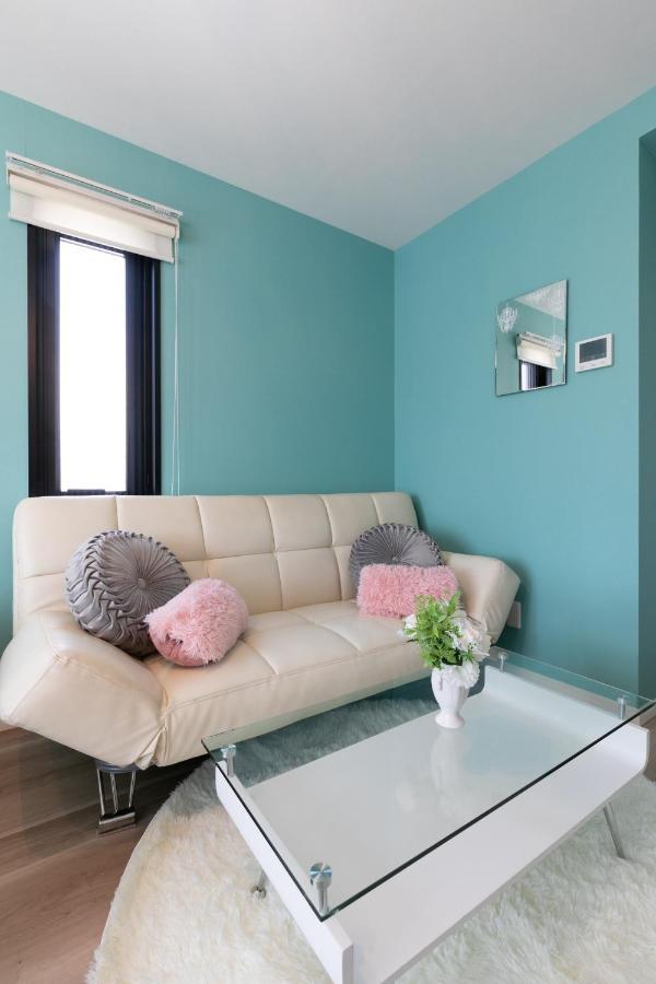 Asakusa Sky Stay Tiffany Blue Room Tokió Kültér fotó