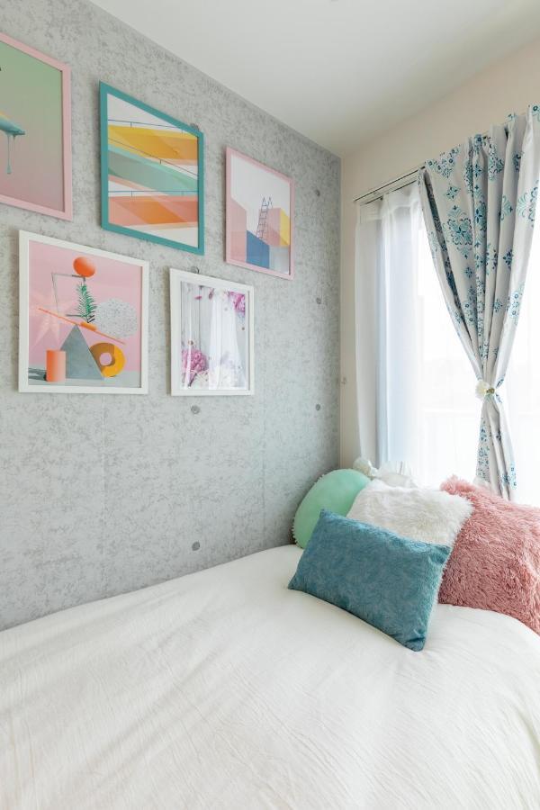 Asakusa Sky Stay Tiffany Blue Room Tokió Kültér fotó
